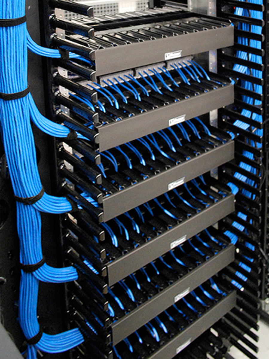 Cabling Rack